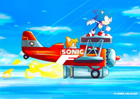 Sonic And Tails Fanart By Jonnisalazar On Deviantart Personajes De
