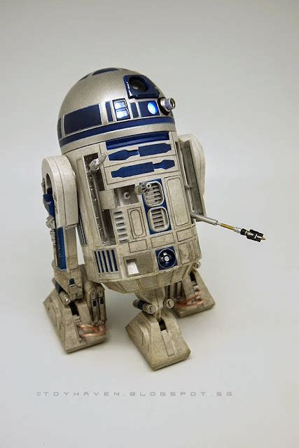 Toyhaven Sideshow Collectibles Star Wars 1 6th Deluxe R2 D2 Figure Exclusive Version Review Ii