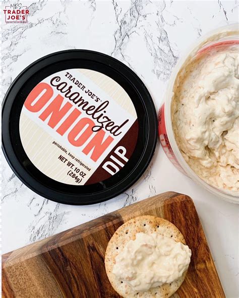 Caramelized Onion Dip — Mrs Trader Joes