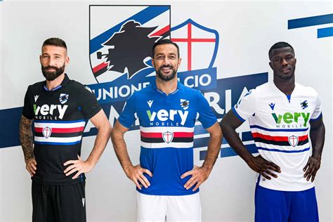 Fan site sampdoria armata blucerchiata. Very Mobile è main sponsor della Sampdoria (per la ...