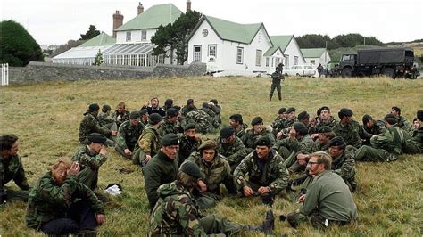 Growing Up Around Land Mines How The Falklands Conflict Shaped Me