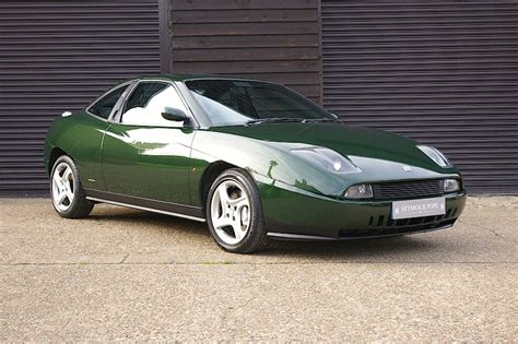 Used Fiat Coupe Turbo Coupe 20v 5 Speed Manual Seymour Pope