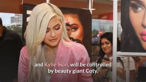 Kylie Jenner Sells Stake In Cosmetics Company For 600m Youtube