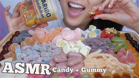 Asmr Sugar Candy Mochi Gummy Soft Chewy Eating Sounds Japanese Sweets Sas Asmr Youtube