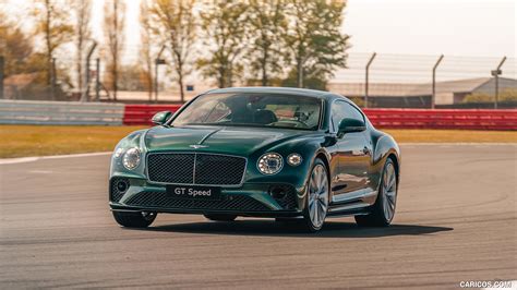 2022 Bentley Continental Gt Speed Color Verdant Front Caricos