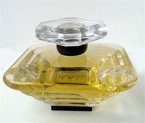 These Large Factice Bottles Are Difficult To Find And Tresor Is One Of Lancomes Signature