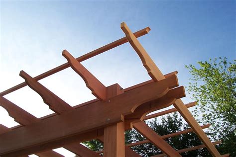 The pergola is a thing of beauty. Pergola Tails - Page 2 - Decks & Fencing - Contractor Talk