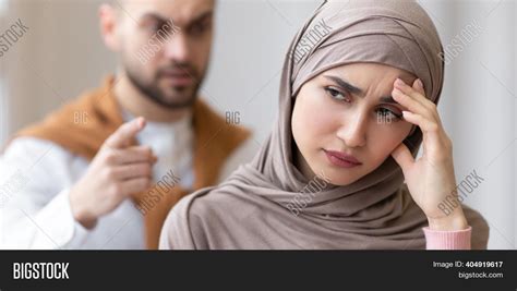 angry arab husband image and photo free trial bigstock