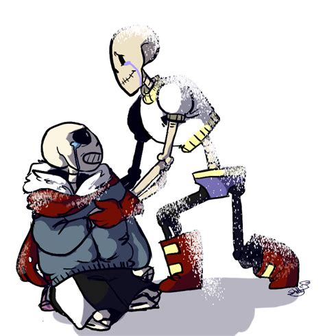 Sans And Paps Dailydrawing 4 And Update By Lovesarts On Deviantart