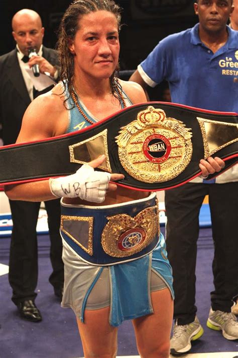 Top Female Boxing Champions Who Have Fought For The Prestigious Wban