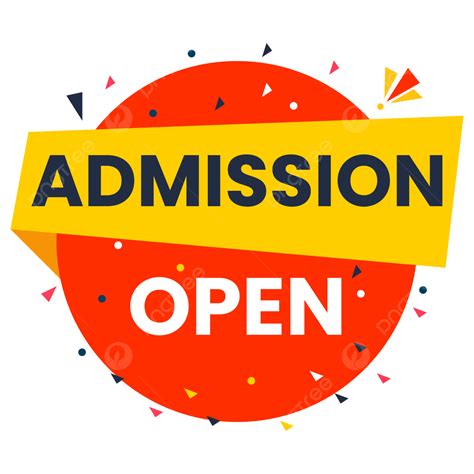 Admission Open Vector Hd Images Admission Open Banner Png Images