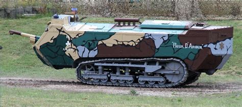 French Ww1 Tank Original Ww1 Tank Restored At The Musee De Flickr