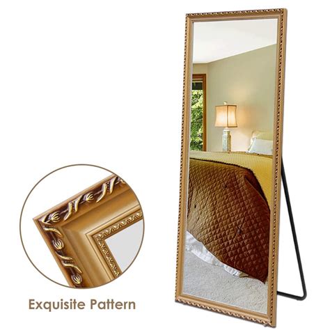 Neutype Full Length Mirror Standing Hanging Or Leaning Against Wall