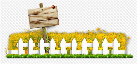 Png Lawns Garden Paths Fence Railings Benches Png Images On