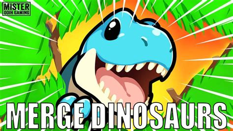 Merge Dinosaurs Dinosaur Fusion Gameplay 1 Youtube