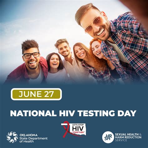 Taking an HIV test is... - Mayes County Health Department | Facebook
