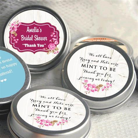 Best Bridal Shower Favors Guide The 20 Top Party Favors For Weddings