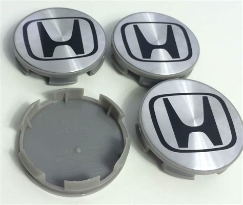 New Set Of 4 Silver Chrome Logo Hub Center Cap For Alloy Wheel Rim 58mm