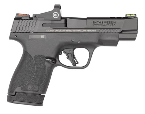 Smith And Wesson Mandp9 Shield Plus Performance Center Ported 9mm Pistol