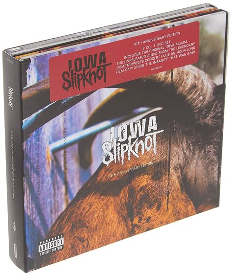 Slipknot Iowa Th Anniversary Edition Cd Dvd Dropmax