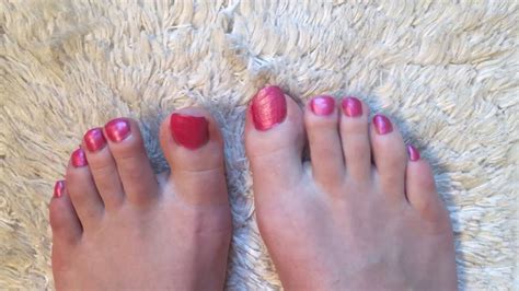 Polished Pink Toes Youtube
