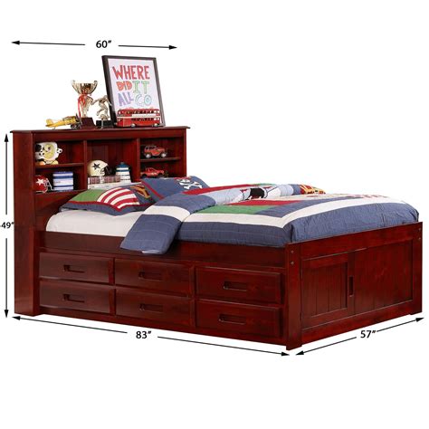 Buy Os Home And Office Furniture Model 2821 K6 Kd Solid Pine Full