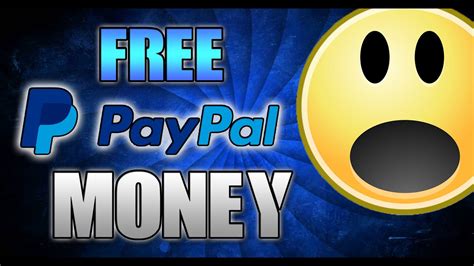 Maybe you would like to learn more about one of these? How to get FREE PAYPAL MONEY (2016) EASY/QUICK!!! - YouTube