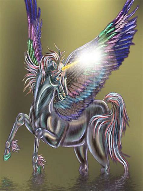 They love magical puppinones that only the power of unicorns, puppicorns, and kitticorns can create. Pin by Penny A. on unicorns | Pegasus art, Magical horses, Unicorn art