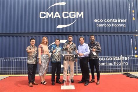 Cma Cgm Indonesia Depot Handles 150000 Teus Portcalls Asia
