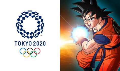 Similar to 'dragon ball z' all. Goku from Dragon Ball Z Is A 2020 Tokyo Olympics ...