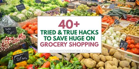 Clever Ways To Do Grocery Shopping On A Budget