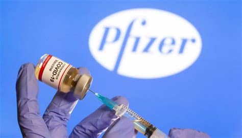 Pence wrongly takes credit for new coronavirus vaccine. Pfizer's COVID-19 vaccine is reportedly being flown by ...