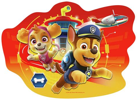 Ravensburger Paw Patrol Floor 4 Shaped Jigsaw Puzzles Reviews