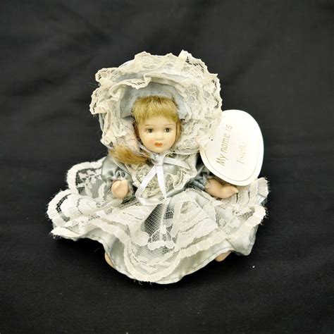 Vintage Small Porcelain Doll Leonardo Collection Porcelain Etsy