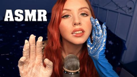 АСМР Звуки перчаток 3 ПАРЫ Триггеры Мурашки 🧤 Asmr Latex Gloves Trigger Youtube