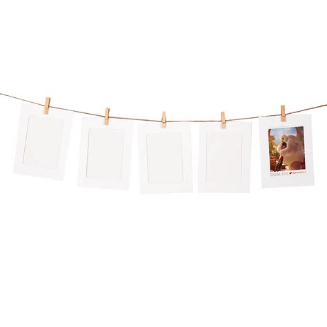 10set Paper Photo Diy Wall Picture Hanging Frame Album