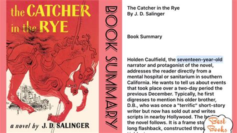 Summary Of Salinger S The Catcher Rye Immigrant Com Tw