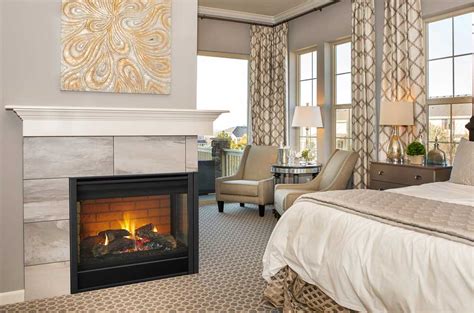 The gas logs will operate in a very similar way to gas fireplaces. Majestic Corner Series Direct Vent Gas Fireplace - Fireplacepro