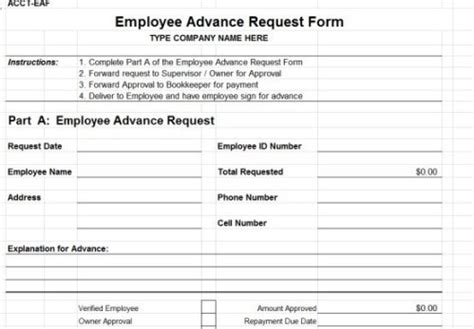 Open form follow the instructions. Payroll Advance Form - emmamcintyrephotography.com
