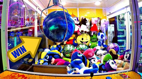 The Giant Claw Machine Prize Wins Grab N Win And Toy Shoppe 賞金獲得 Youtube