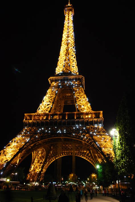 Picture Of The Day The Eiffel Tower At Night May 6th