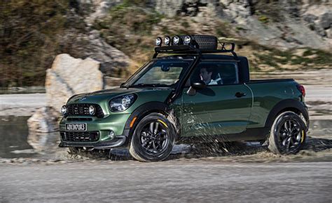Mini Cooper Pickup Truck The Paceman Adventure Your