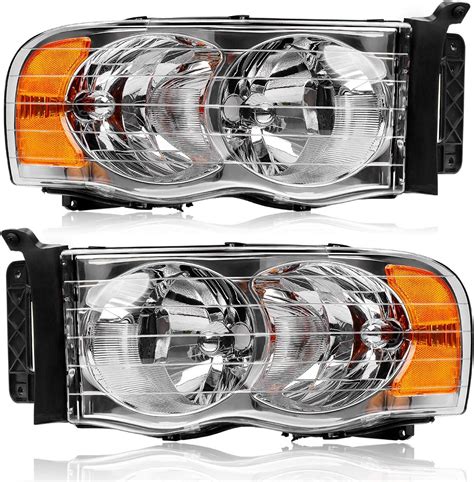 Buy Oedro Headlight Assembly Replacement For 2002 2005 Dodge Ram 150003