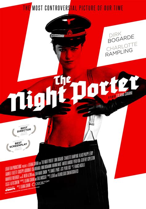 The Night Porter 1974 Movie Poster Kellerman Design