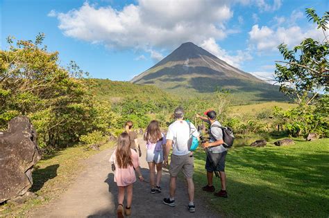 Arenal Volcano Hike Costa Rica For Kids
