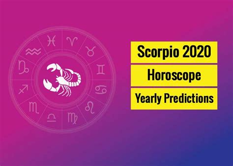 Scorpio 2020 Horoscope Yearly Predictions Revive Zone