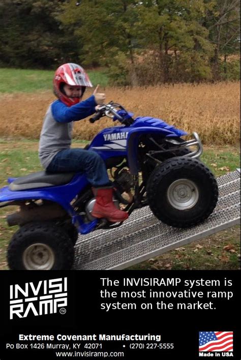 Most quad bikes are not legally allowed to drive on the road because they don't meet the strict road safety standards that are required for any motorised if you're going to be riding your quad bike on the road then it must conform to current mot legislation. 7 year old loads his 4 wheeler in the pickup truck on his ...