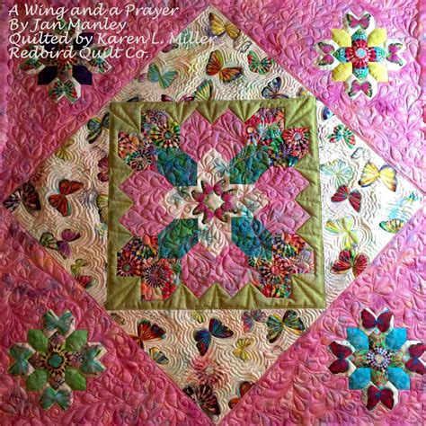 Karens Quilts Crows And Cardinals Summer Vacation A Wing And A Prayer