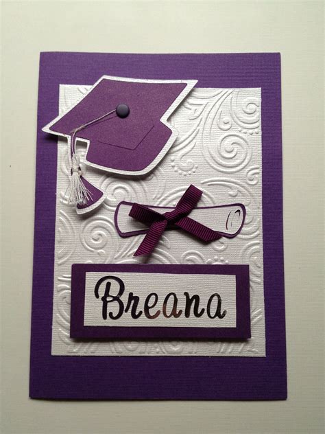 Pin By Pinner On Graduation Graduation Cards Handmade Stampin Up