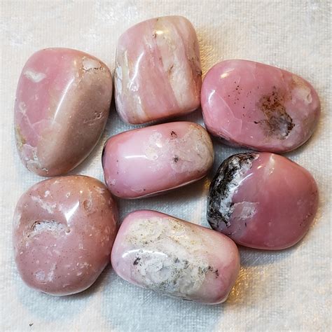 Pink Opal Tumbled Cosmic Delights
